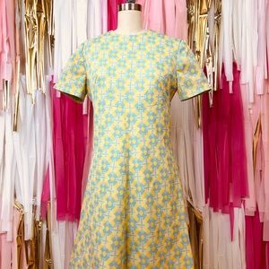 Vintage 60s Mod Mini Dress